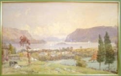 "The Highlands Near Newburgh on the Hudson" - J. P. Cropsey 1892 - Sold $58,000